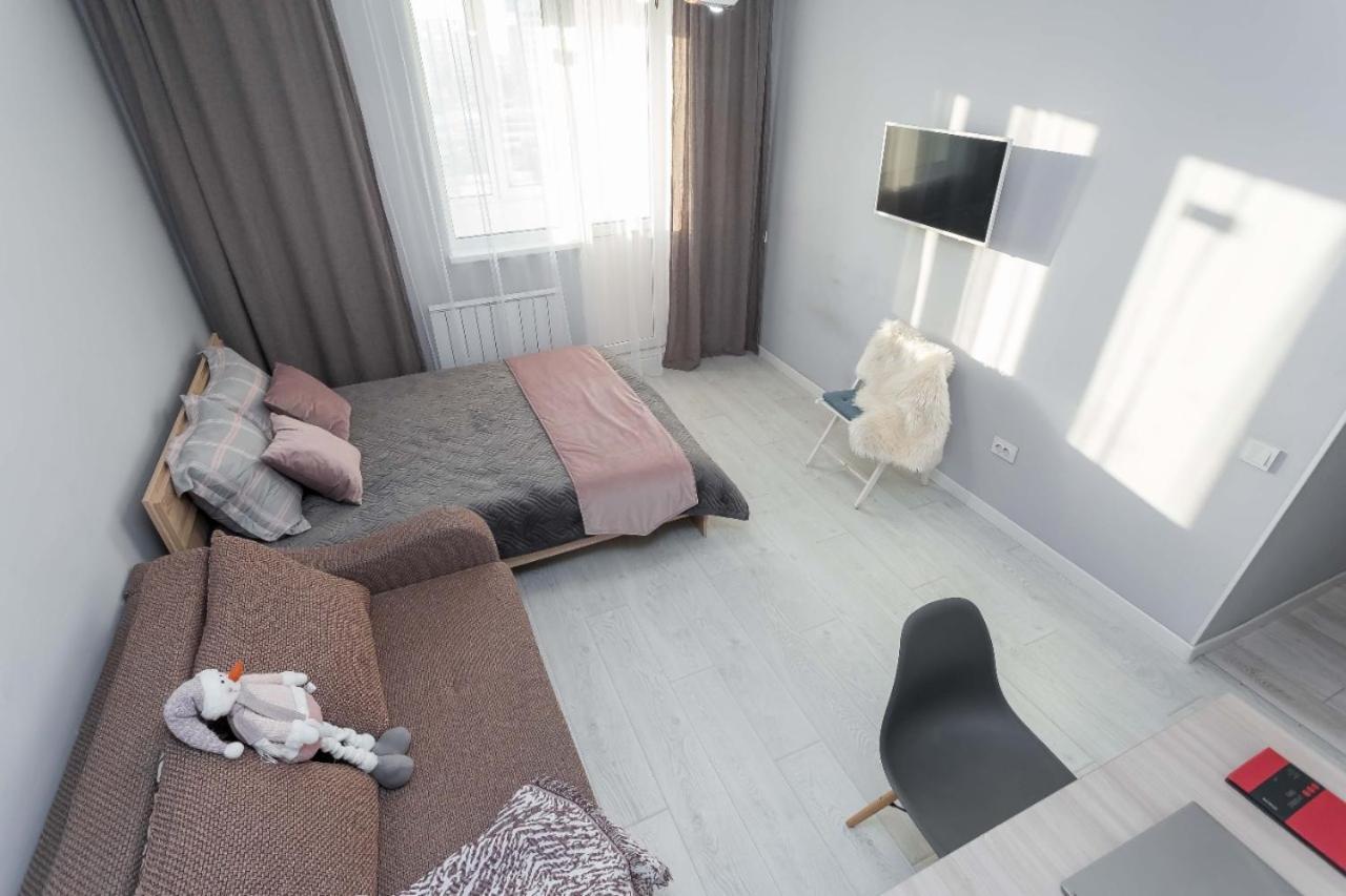 Appartamento Жк Алмалы Almaty Esterno foto